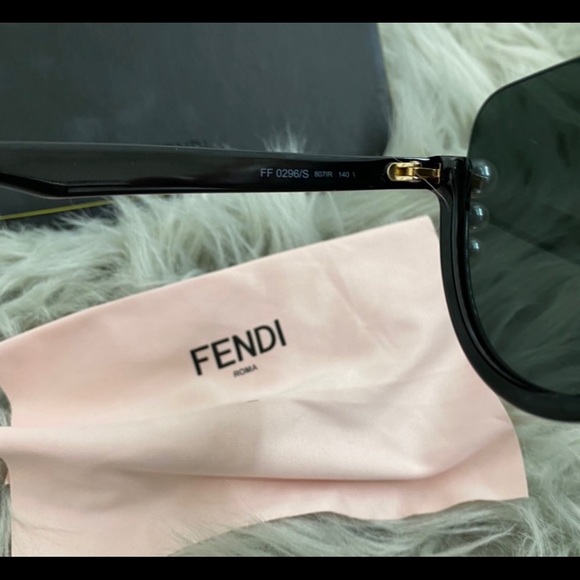 Fendi Pearl Sheild Sunglasses - Picture 3 of 4